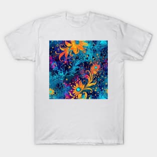 Rainbow flowers T-Shirt